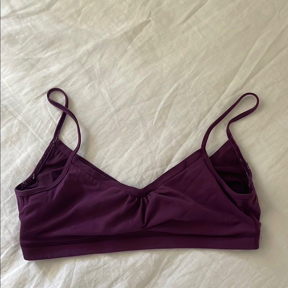 Purple Women's Bralette